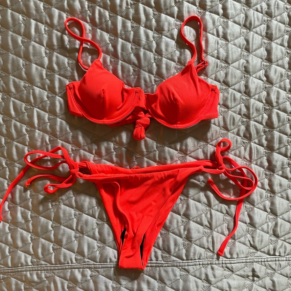 Zaful - Neon bikini